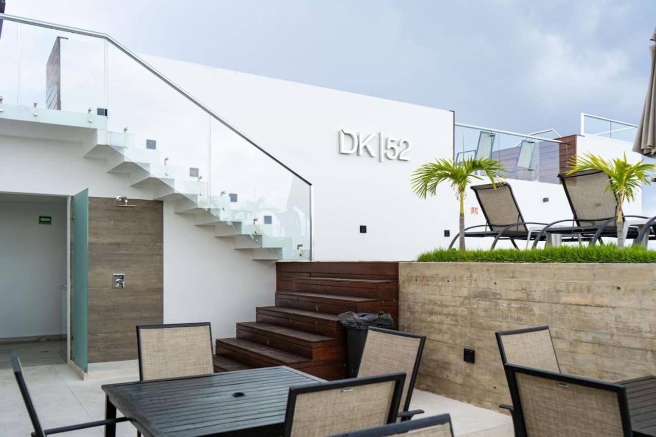 1br At Dk52 Sea View Rooftop With Jacuzzi And Pool Playa del Carmen