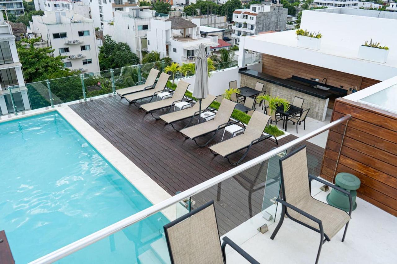 Apartamento 1br At Dk52 Sea View Rooftop With Jacuzzi And Pool